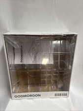 Ikea godmorgon clear storage - clear,