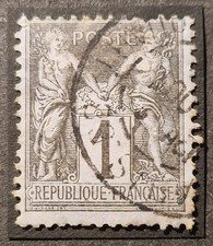 SAGE OBLITERATION PARIS 68 BD ROCHECHOUARD / DATEUR HORAIRE