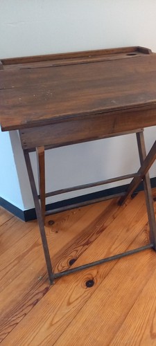 Ancien bureau écolier - ancien,