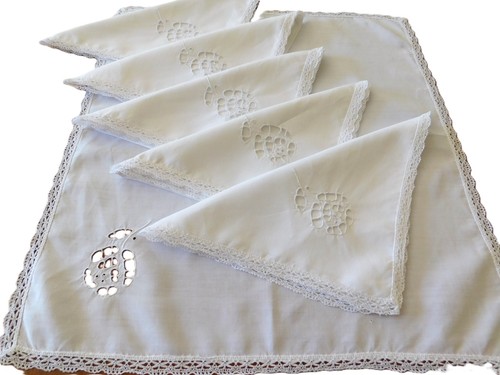 Serviettes table en fil - serviettes, de