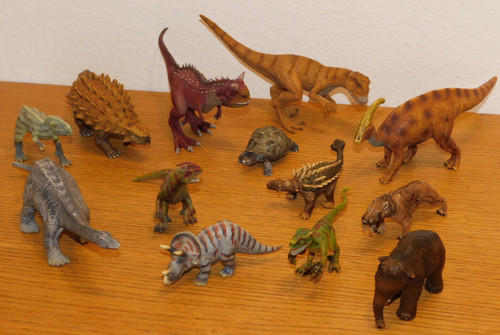 Lot animal schleich - animal, dinosaure