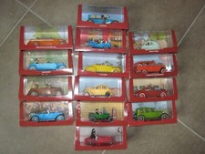 TINTIN MOULINSART VOITURE 1/43