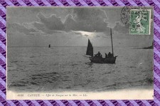 CPA 14 - CAYEUX - effet de