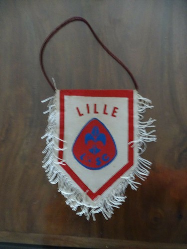 Ancien fanion football lille - ancien,