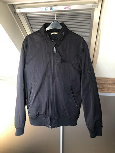 Blouson bomber jean armani - bomber,