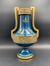 Tours - Jaget Pinon Heuzé – Important vase balustre Art Déco en faïence émaillée