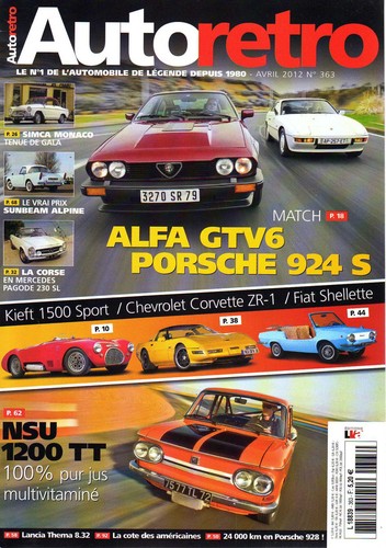 Auto retro 363 - retro, alfetta