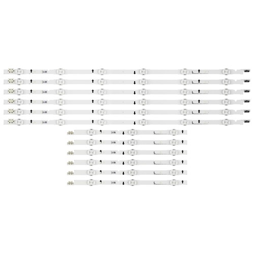 Kit 12pcs led - kit/12pcs, backlight