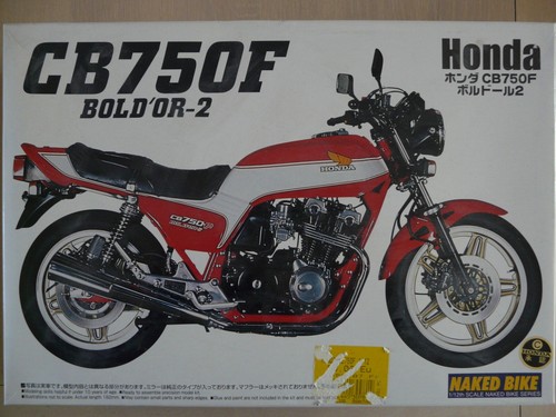 Maquette moto aoshima - 1/12,