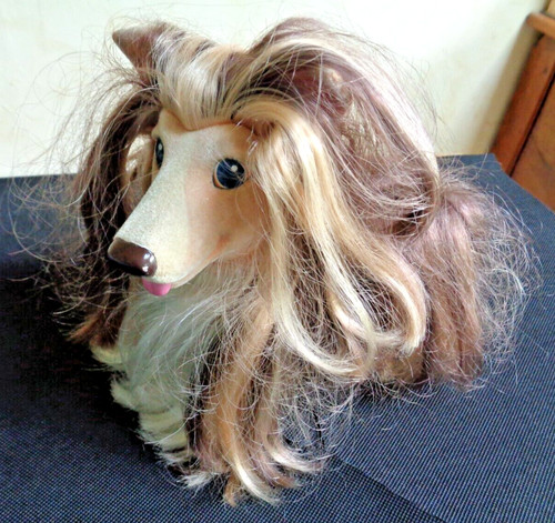 Vintage hasbro 1989 chien - pl/,