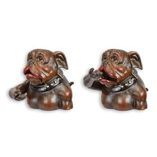 9932281 Tirelire Figurine Fer