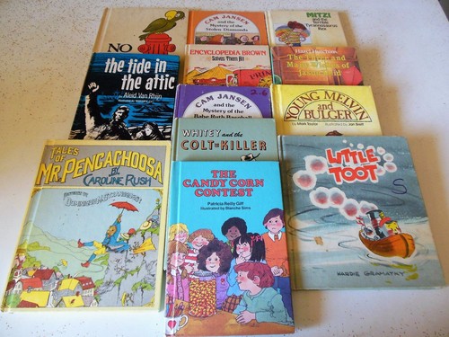 Book lot vintage weekly - vintage,