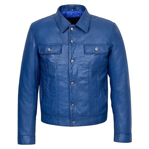 Chemises motard cuir - de, en