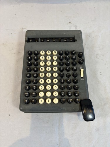 Machine calculer vintage - machine, a