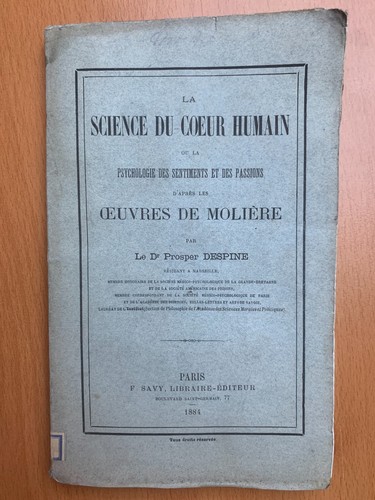 Psychologie des sentiments - , et