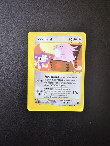 Carte pokemon leveinard - pokemon,