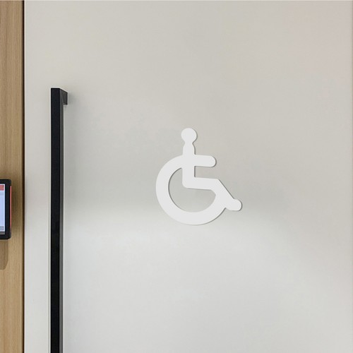 Panneau pour fauteuil roulant - ,