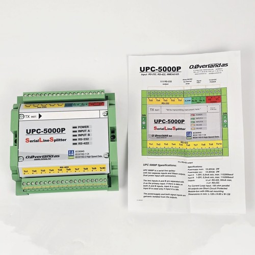 Overland upc 5000p - overland, upc-5000p