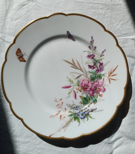 Assiette porcelaine - assiette,