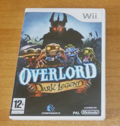 Jeu nintendo wii overlord - wii,