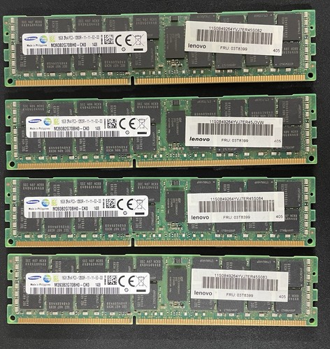 Lot samsung 16go - lot, 4x