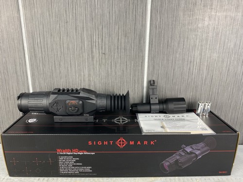 New sightmark wraith hd - wraith,