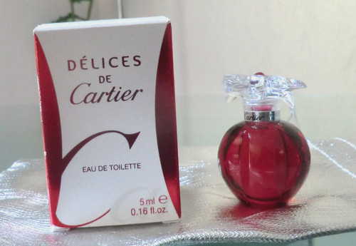 Delices cartier edt 5 - 5, ml