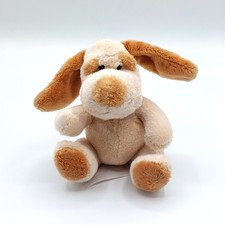 Petite peluche doudou chien