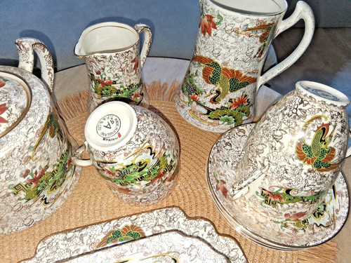 Service thé porcelaine - à,