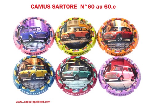 Série capsules de - de,