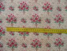 ANCIEN COUPON DE TISSU