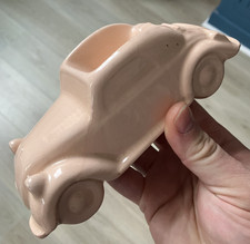 Ancien Cendrier En Faïence