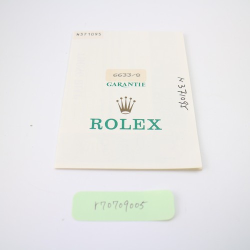 Rolex 6633 cellini - rolex, cherini