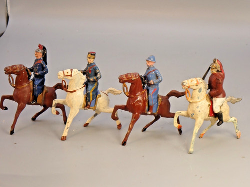 Plomb creux cavaliers - ,