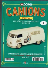 Fascicule altaya corgi camions - fascicule,