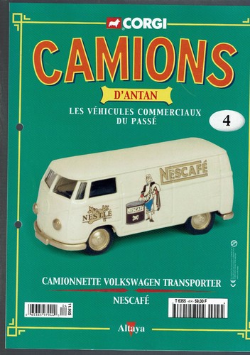 Fascicule altaya corgi camions - altaya,