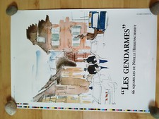 AFFICHE GENDARMERIE - Les