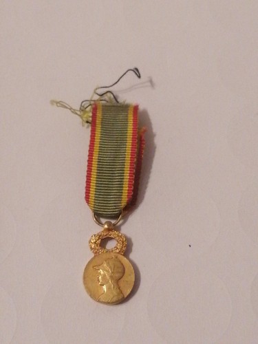 Médaille miniature - miniature,