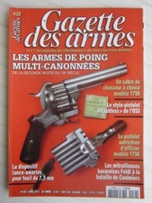 GAZETTE des ARMES N° 430