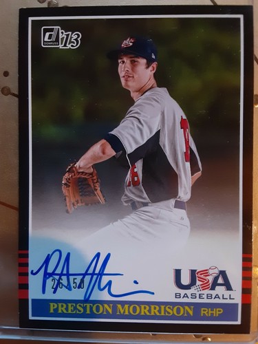 Preston morrison 2013 - morrison, panini