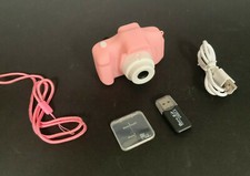 GlobalCrown Appareil Photo pour Enfants, Mini Caméra Numérique Rechargeable 