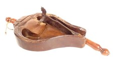 Coupe-chocolat ancien bois