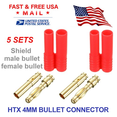 Turnigy hxt 4mm bullet - 5,