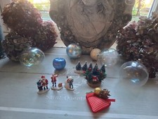 lot de décorations de noel