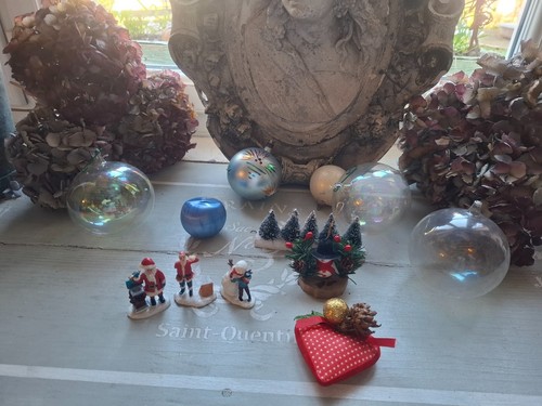 Lot décorations noel - lot, de