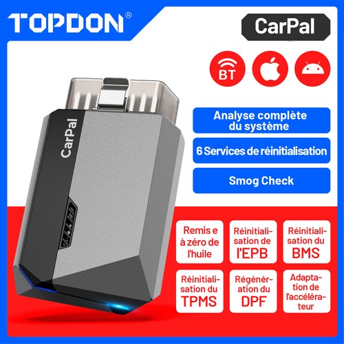 Topdon carpal diagnostic - topdon,