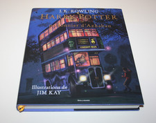 Livre HARRY POTTER ET LE PRISONNIER D'AZKABAN - JK ROWLING  Illustré par Jim Kay