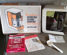 CAFETIERE  MOULINEX POP DESIGN DOSEUSE & FILTRES NEUF 70' 