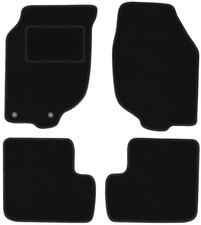 Tapis de sol en velours noir pour Rover 25 année 1999-2005 set 4 pièces