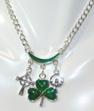Collier En Argent Croix